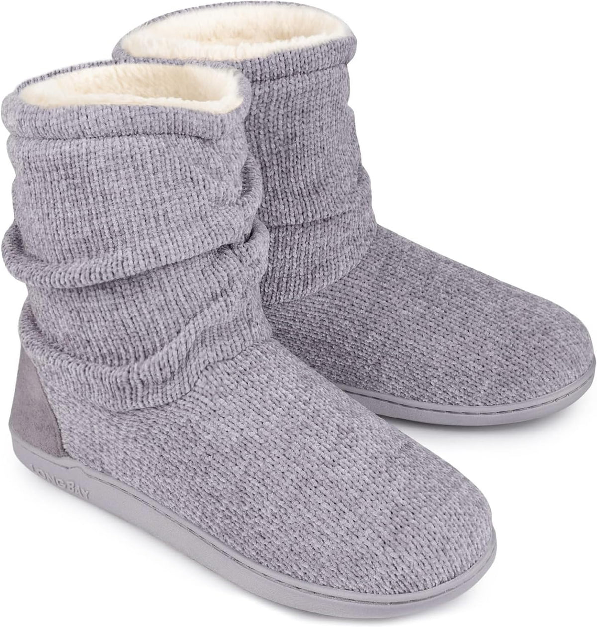 Women's Warm Winter Slipper Boots - Versatile Indoor/Outdoor House Shoes